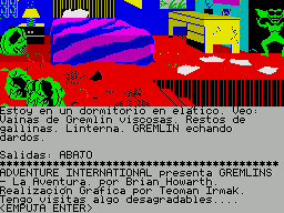 Gremlins - The Adventure (1985)(Erbe Software)